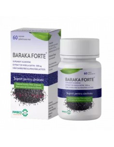 Baraka forte, 60 capsule, Pharco