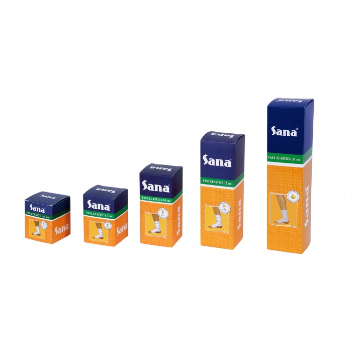 Bandaj elastice 10cm x 3m, Sarah Farm