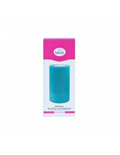 Bandaj elastic autoadeziv verde, 15cm x 4,5m, Minut