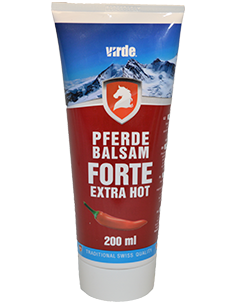 Balsam de cal hot cu efect de incalzire, 200 ml, Virde