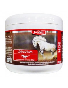 JutaVit Horse Balm Hot – balsam de cal cu efect de...
