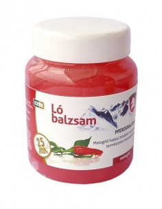 Balsam de cal cu efect de încălzire – 350 g, Juvapharma