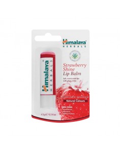 Himalaya Herbals – Strawberry Shine Lip Balm, 4.5 g