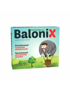 Balonix, 20 de comprimate masticabine, Pachet 1  1 cadou,...