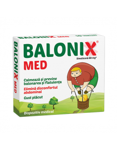 Balonix Med 20 comprimate masticabile