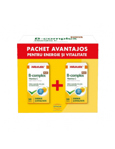 B complex  vitamina c 30 tb , 11, Walmark