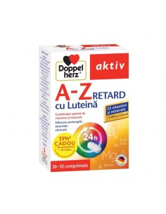 A-z retard luteina 30tbl  10tbl cadou