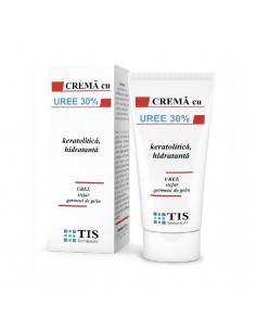 DermoTis Cremă cu Uree 30% – 50 ml