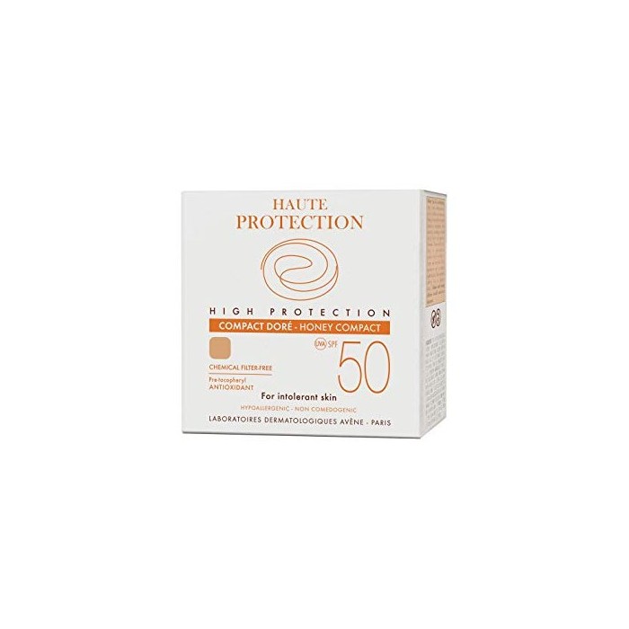 Avene compact dore-crema fotoprotectie SPF50, 10g, LAB. PIERRE FABRE FRANTA
