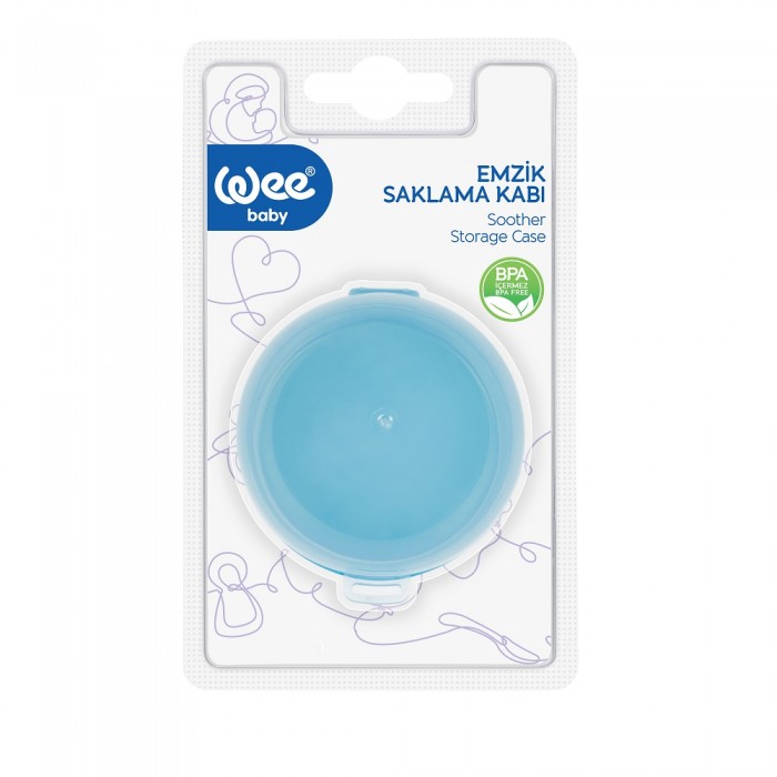 Cutie protectie suzeta - cod 117 Rosu