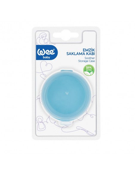 Wee Baby Suzetă Container / Cutie de protecție suzetă – cod 117 Roșu