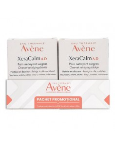 Pachet promotional Avene Xeracalm A.D. sapun, 2 x 100g,...