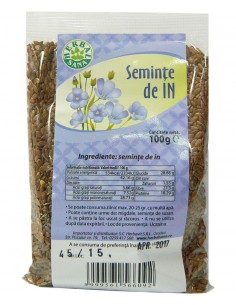 Seminte in, 100 g, Herbavit