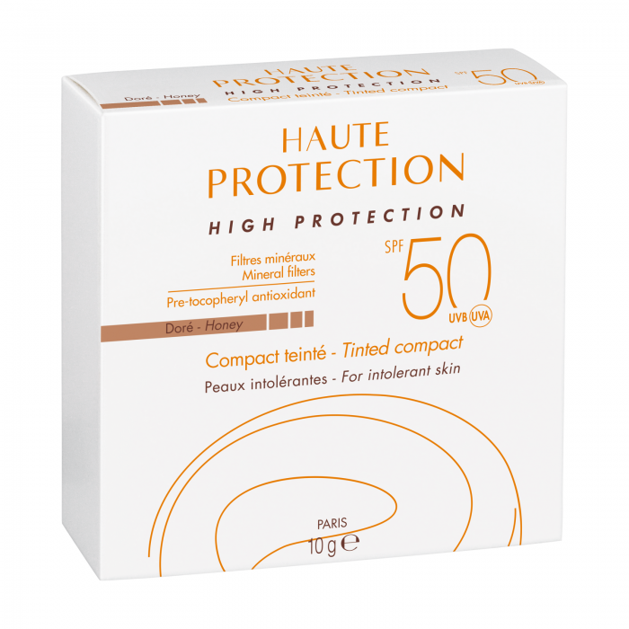 Avene compact dore-pudra fotoprotectie SPF50, 10g, Lab. Pierre Fabre Franta