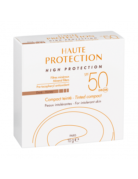 Avene compact dore-pudra fotoprotectie SPF50, 10g, Lab. Pierre Fabre Franta