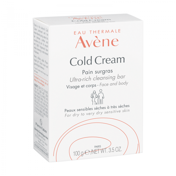 Avene Cold Cream sapun emolient, 100g, LAB. PIERRE FABRE FRANTA