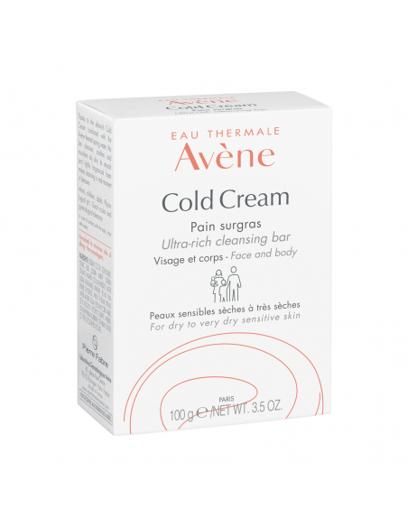 Avene Cold Cream sapun emolient, 100g, LAB. PIERRE FABRE FRANTA