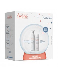 Pachet promotional Avene A-Oxitive crema de zi, 30ml +...