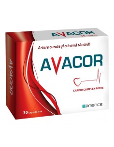 Avacor, 30 capsule, Sanience Romania
