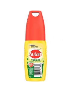 Autan Tropical Lotiune 100 ml