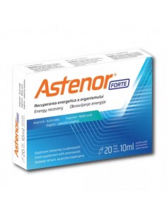 Astenor Forte – 20 fiole x 10 ml
