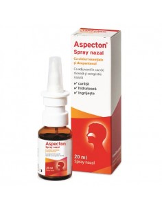 Aspecton spray nazal, 20ml, Krewel Meuselbach