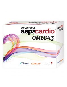 Aspacardio omega 3 x 30cp