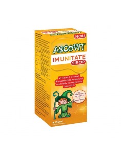 Ascovit imunitate sirop x 150 ml
