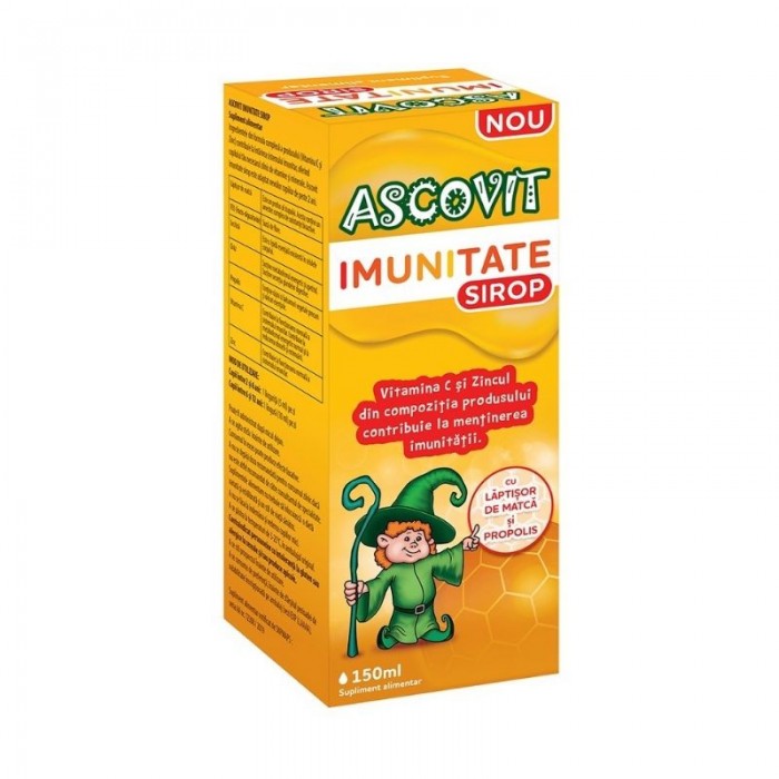 Ascovit imunitate sirop x 150 ml