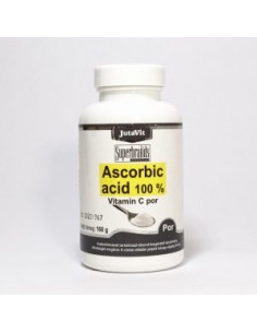 Vitamina C 100% – pulbere (Ascorbic Acid), 160 g