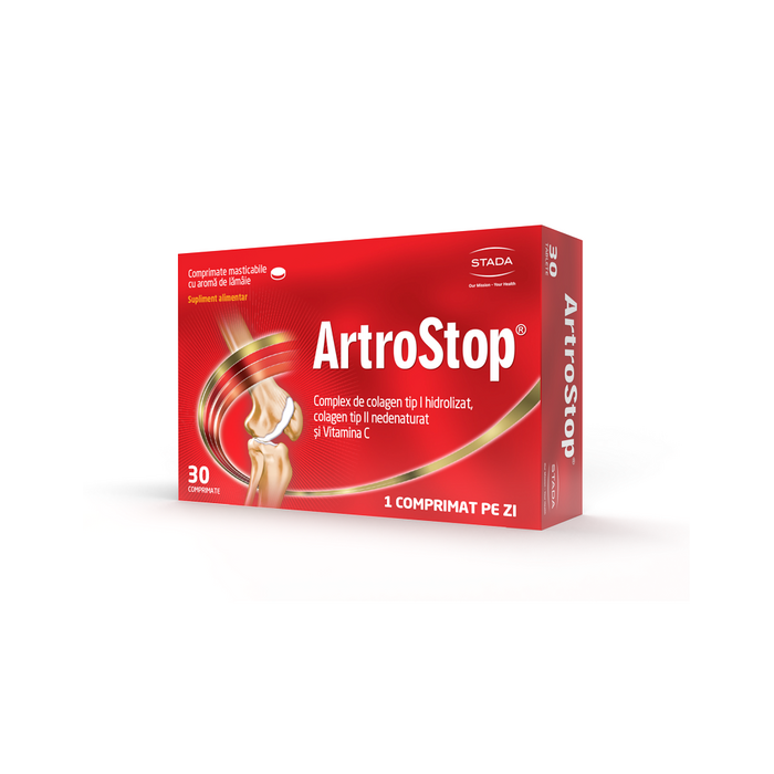 Artrostop, 30 comprimate masticabile, Walmark
