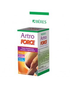 Artroforce  Vitamina C, 60 de comprimate, Beres