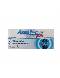 Artrocalcium forte 400 mg x 30 cpr