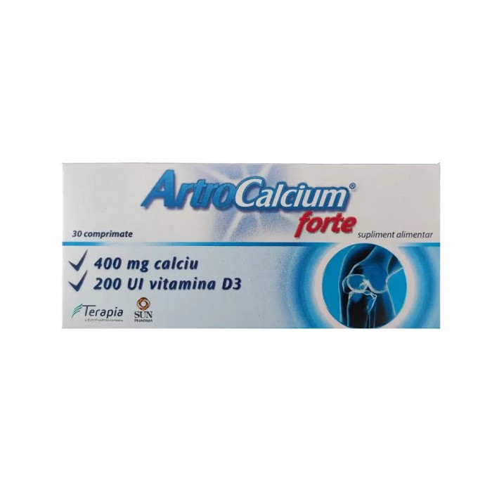 Artrocalcium forte 400 mg x 30 cpr