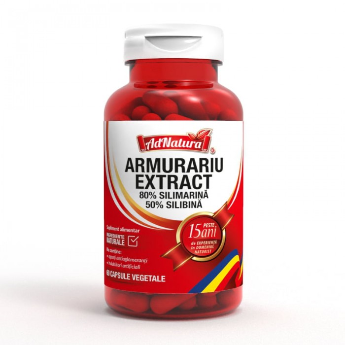 Armurariu extract x 60 cps