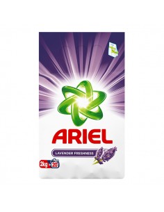 Ariel detergent automat lavender fresh x 2 kg
