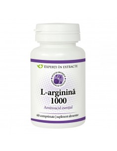 L-Arginina 1000 x 60 cpr