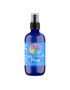 Argentum argint coloidal ionic plus 20ppm x 120ml
