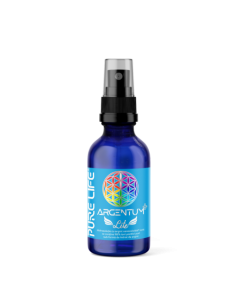 Argentum argint coloidal ionic lite 5ppm, 60ml, Pure Life