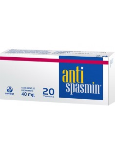 Antispasmin 40mg bl.PVC x 20cpr, Biofarm Sa Romania
