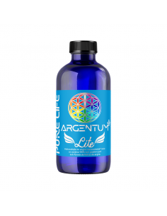 Argentum argint coloidal ionic lite 5ppm, 240ml, Pure Life