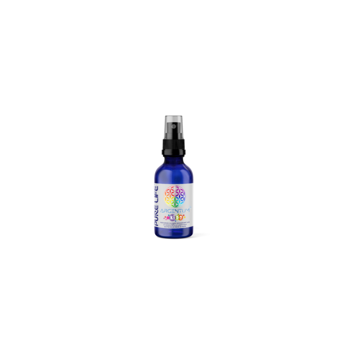Argentum argint coloidal ionic kids 15ppm, 30ml, Pure Life
