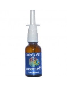 Argentum argint coloidal ionic Forte 25ppm, 30ml, Pure Life