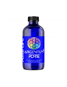Argentum argint coloidal ionic Forte 25ppm, 240ml, Pure Life