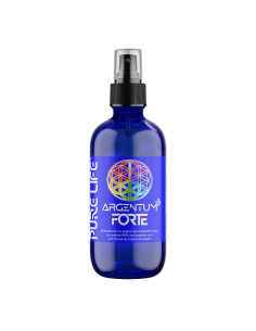 Argentum argint coloidal ionic Forte 25ppm, 120ml, Pure Life