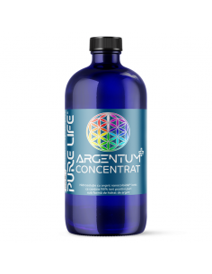 Argentum argint coloidal ionic Concentrat 35ppm, 480ml,...