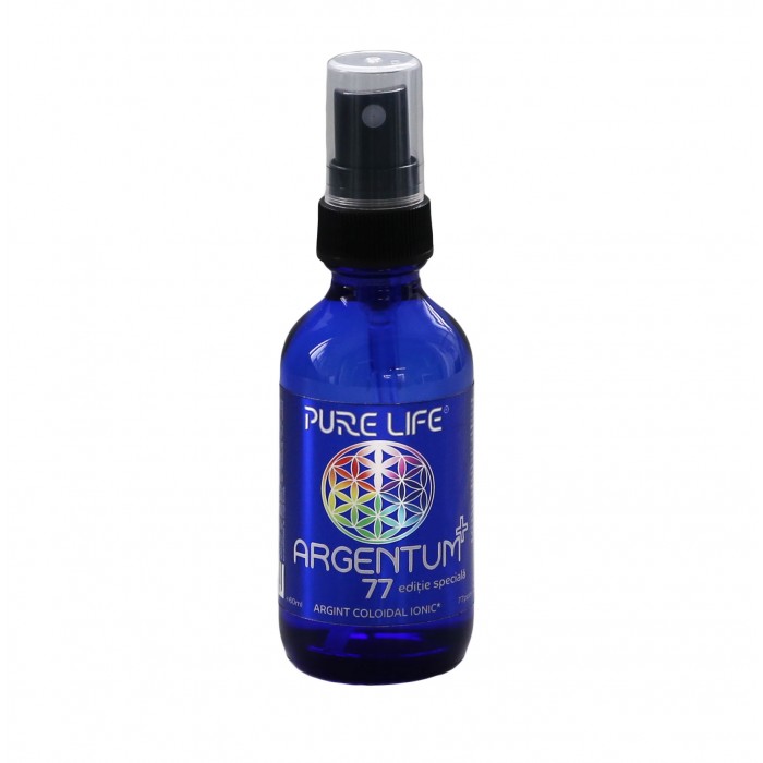 Argentum 77ppm, 60ml, Pure Life