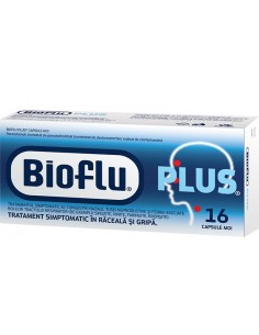 Bioflu Plus x 16cps.moi, Biofarm Sa Romania