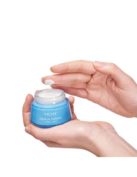 Aqualia Thermal Cremă Rehidratantă Pentru Pentru Ten Normal, 50Ml, Vichy