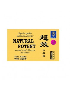 Natural Potent, 6 fiole x 10 ml